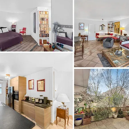 Apartment Au Coeur De Boulogne-Billancourt